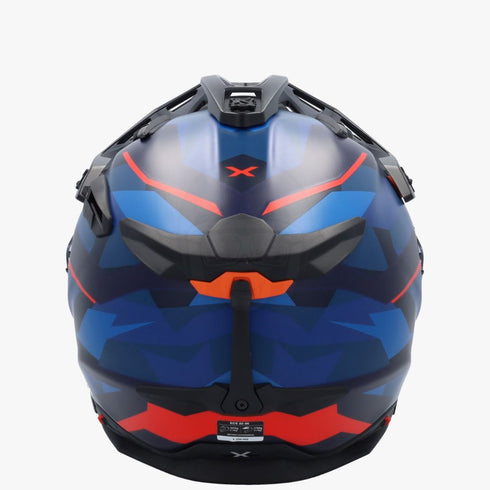 CASCO X.WED3 TRAILMANIA BLUE RED